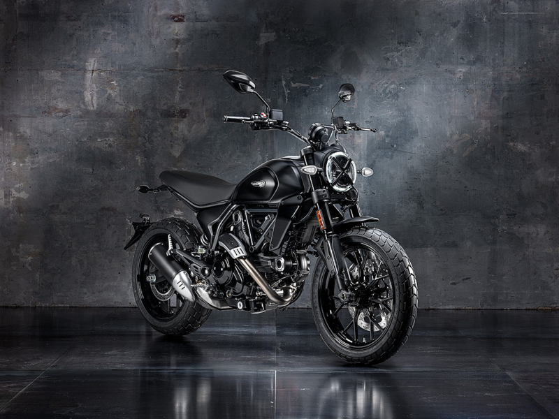 DUCATI Scrambler 800 Icon Dark (bestellbar)