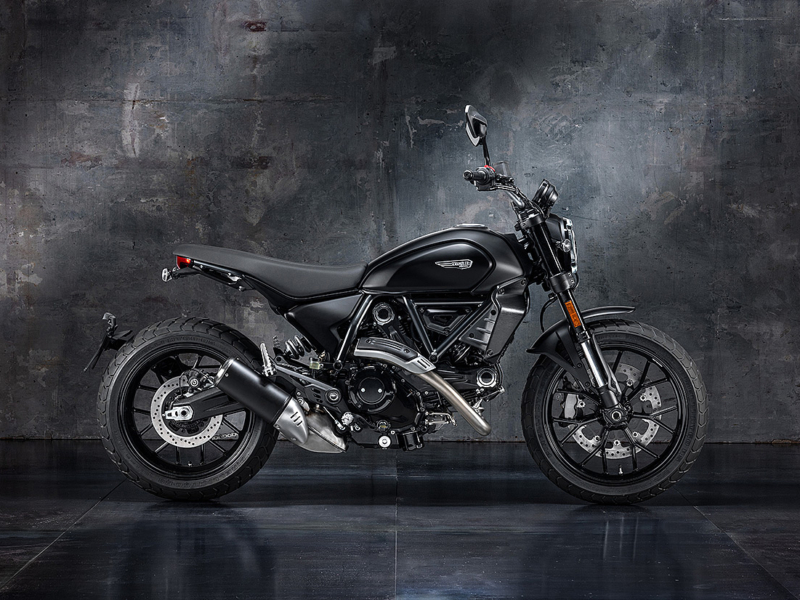 DUCATI Scrambler 800 Icon Dark (bestellbar)