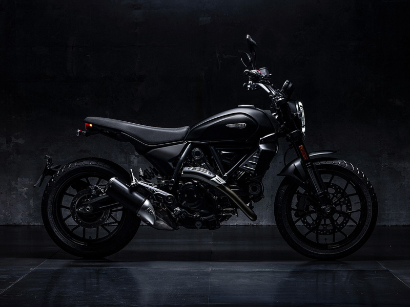 DUCATI Scrambler 800 Icon Dark (bestellbar)