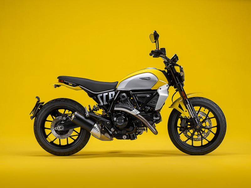 DUCATI Scrambler 800 Icon