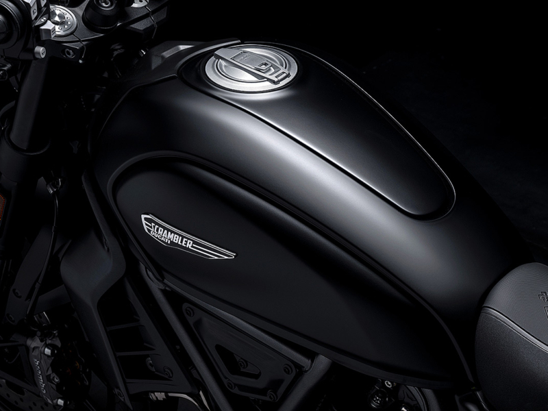 DUCATI Scrambler 800 Icon Dark (bestellbar)