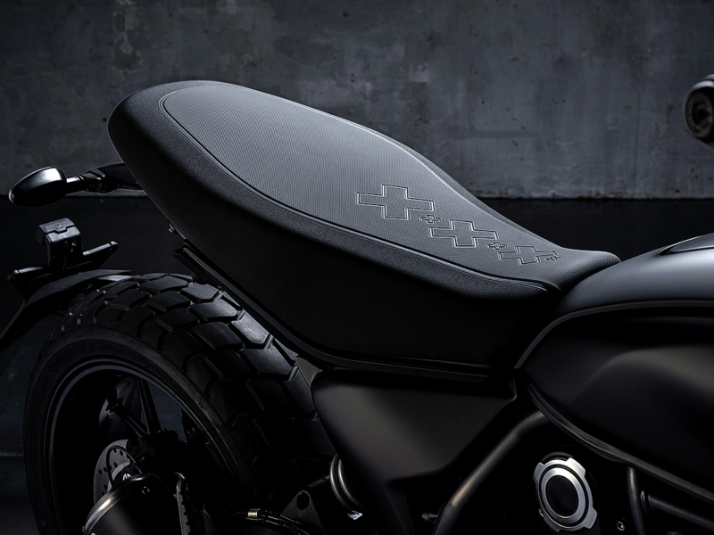 DUCATI Scrambler 800 Icon Dark (bestellbar)