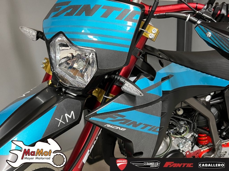 Fantic XM 50 Competition azzurro