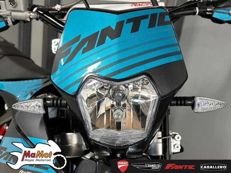 Fantic XM 50 Performance azzuro