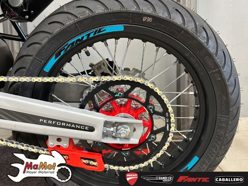Fantic XM 50 Performance azzuro