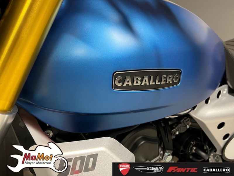 Fantic Caballero Scrambler 500 ccm