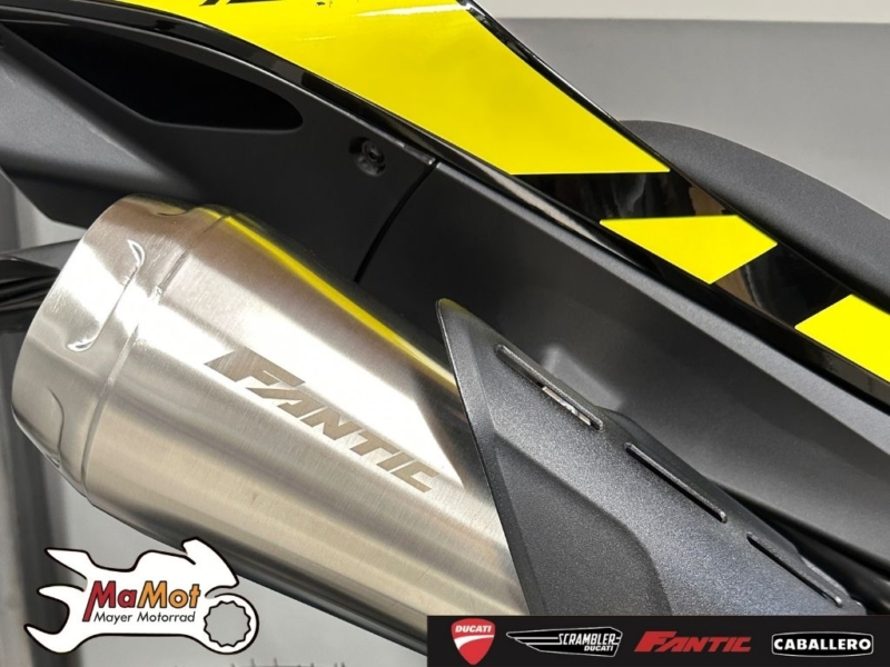 FANTIC Stealth 125 gelb