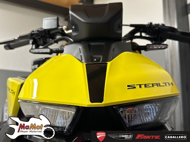 FANTIC Stealth 125 gelb