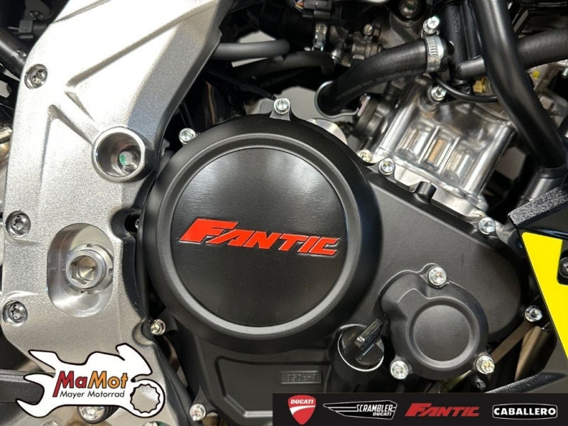 FANTIC Stealth 125 gelb
