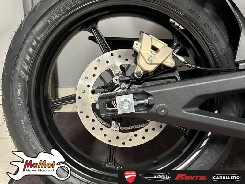 FANTIC Stealth 125 gelb