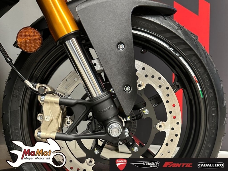 FANTIC Stealth 125 gelb
