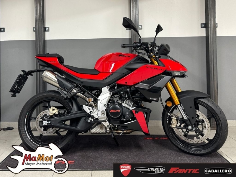 FANTIC Stealth 125 rot