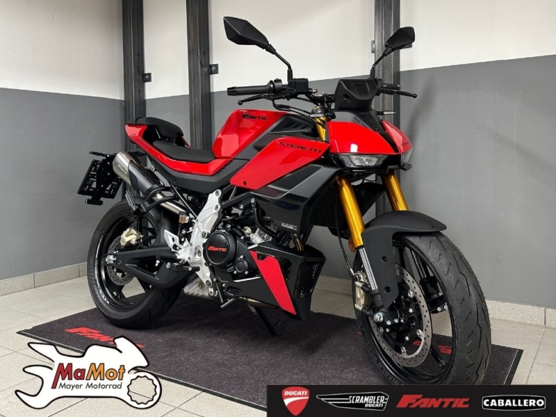 FANTIC Stealth 125 rot