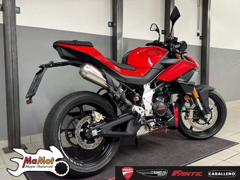 FANTIC Stealth 125 rot