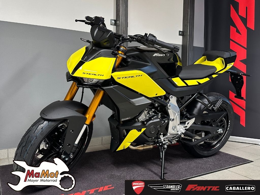 FANTIC Stealth 125 gelb 