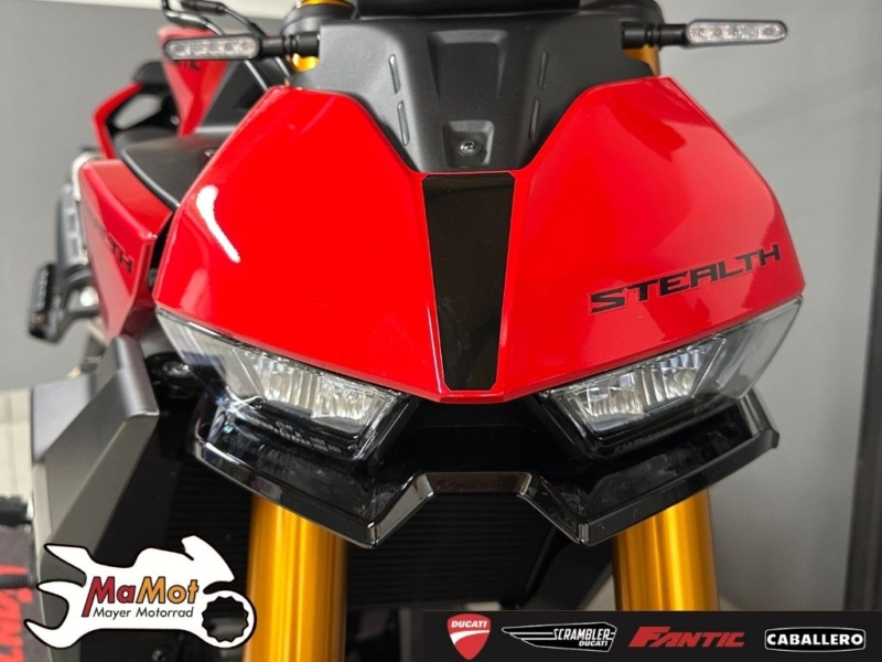 FANTIC Stealth 125 rot