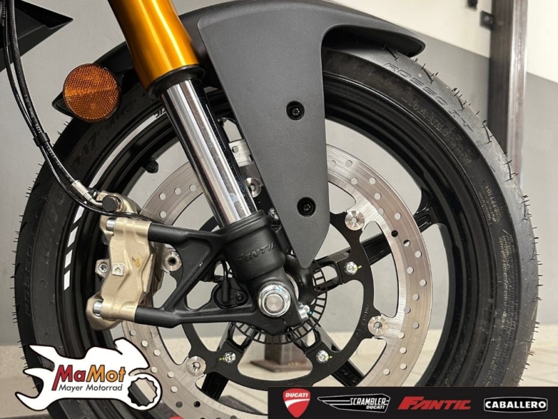 FANTIC Stealth 125 rot
