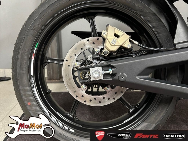 FANTIC Stealth 125 rot