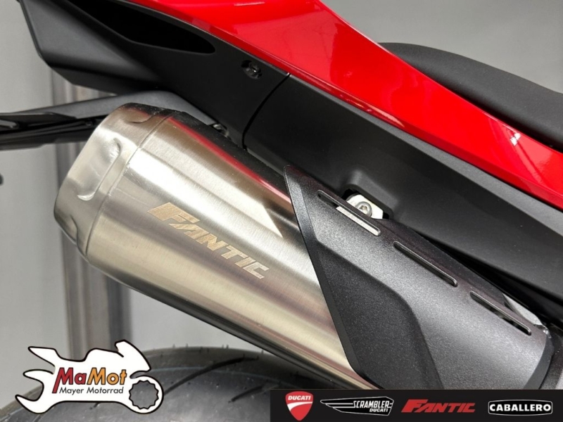 FANTIC Stealth 125 rot