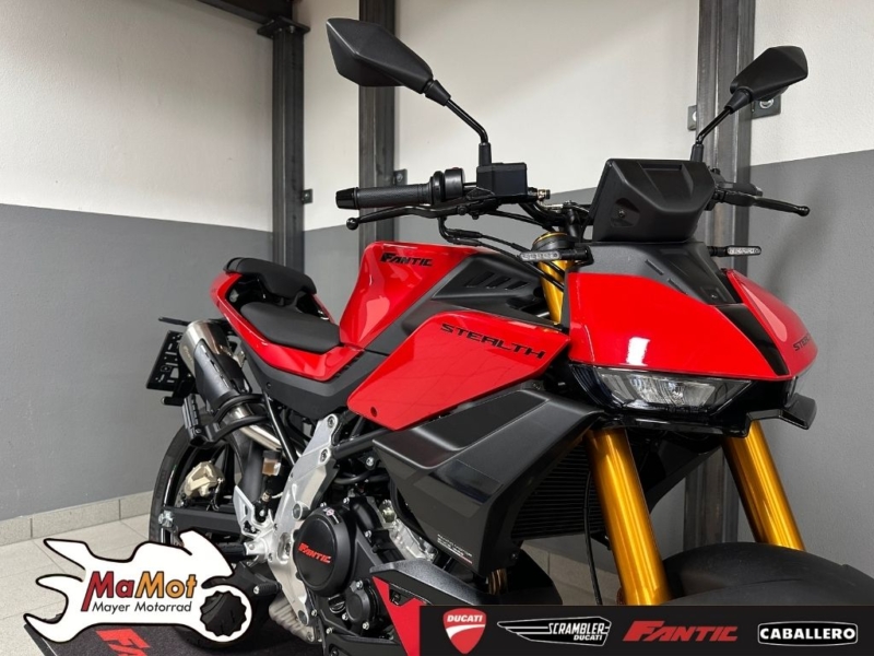 FANTIC Stealth 125 rot