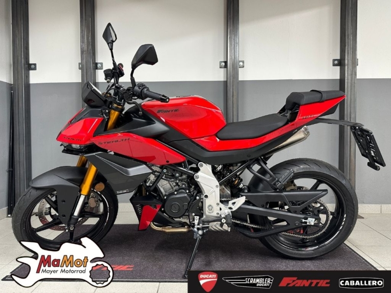 FANTIC Stealth 125 rot