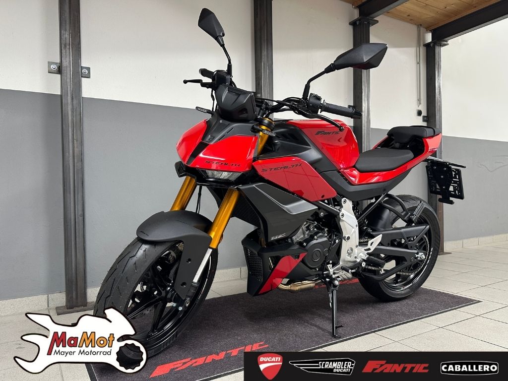 FANTIC Stealth 125 rot 