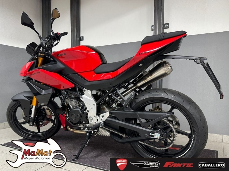 FANTIC Stealth 125 rot