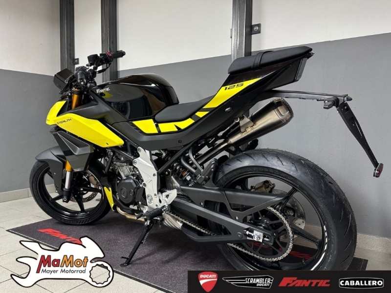 FANTIC Stealth 125 gelb