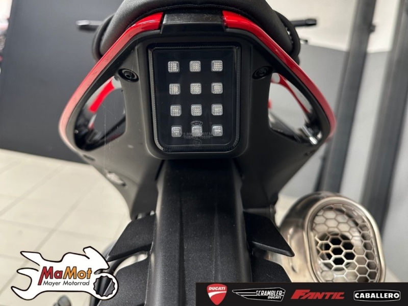 FANTIC Stealth 125 rot