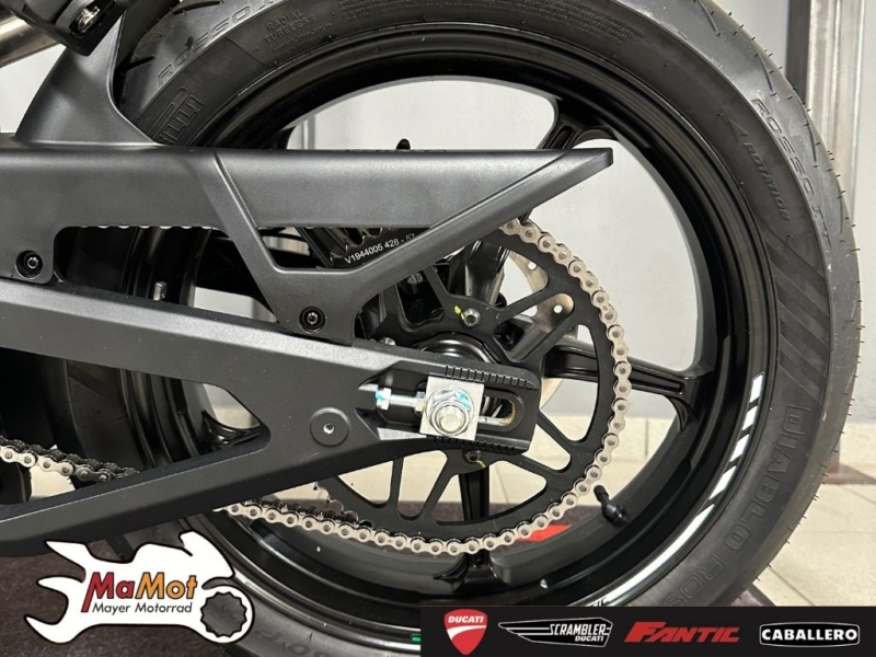 FANTIC Stealth 125 rot