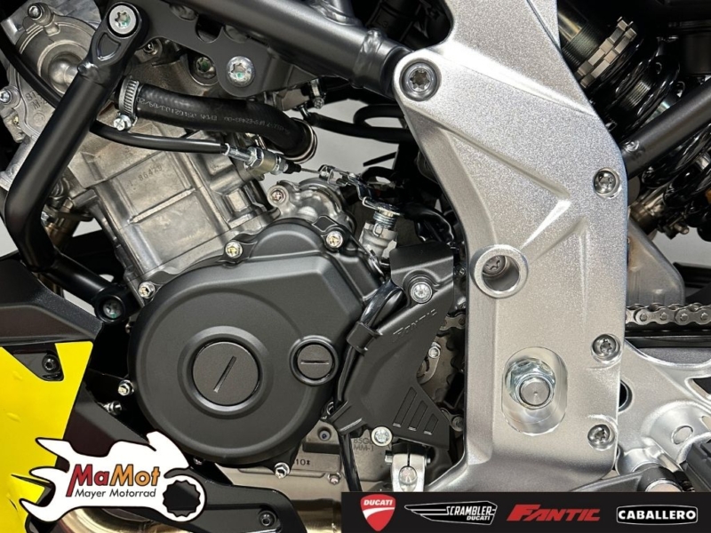 FANTIC Stealth 125 gelb
