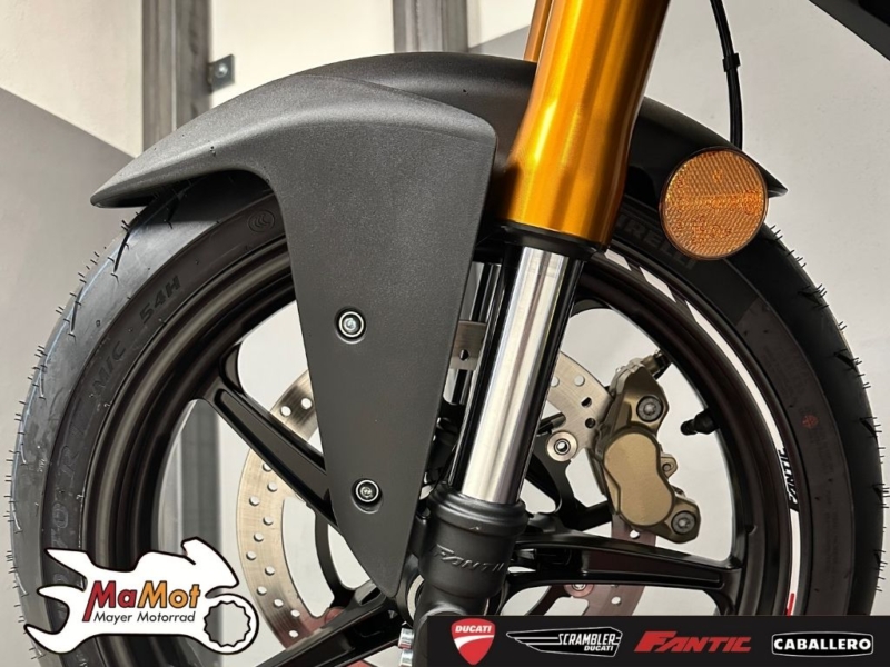 FANTIC Stealth 125 gelb