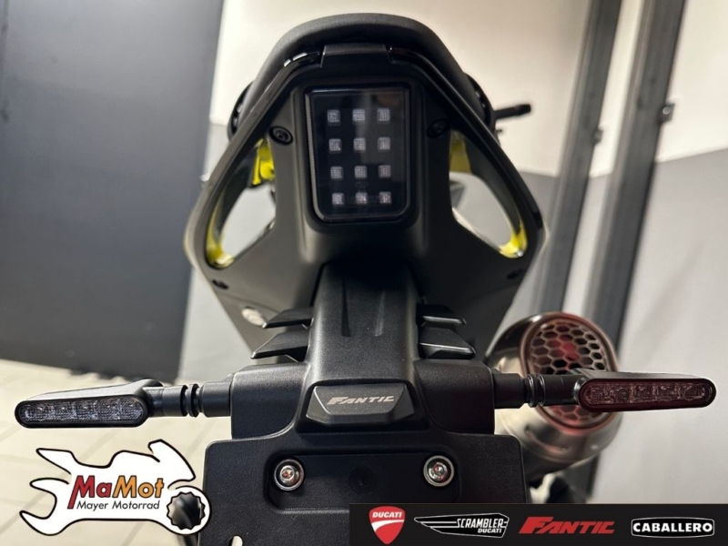 FANTIC Stealth 125 gelb