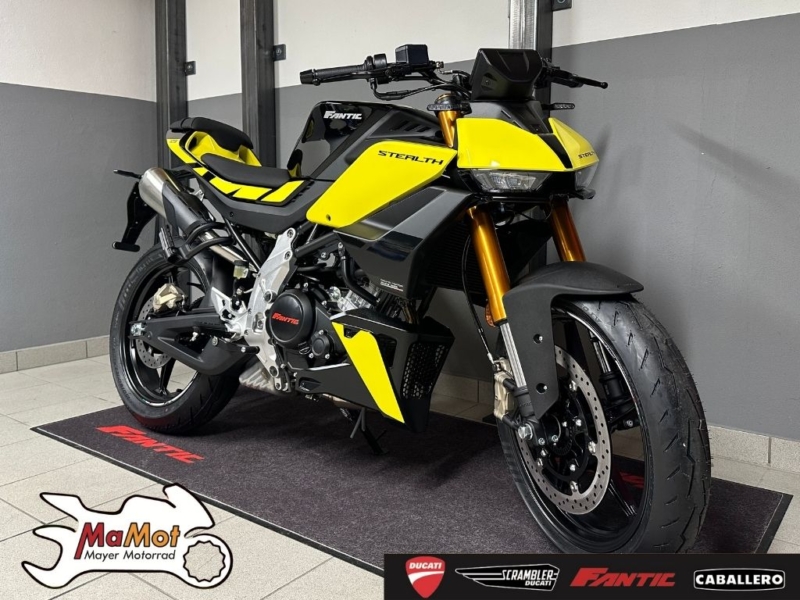FANTIC Stealth 125 gelb