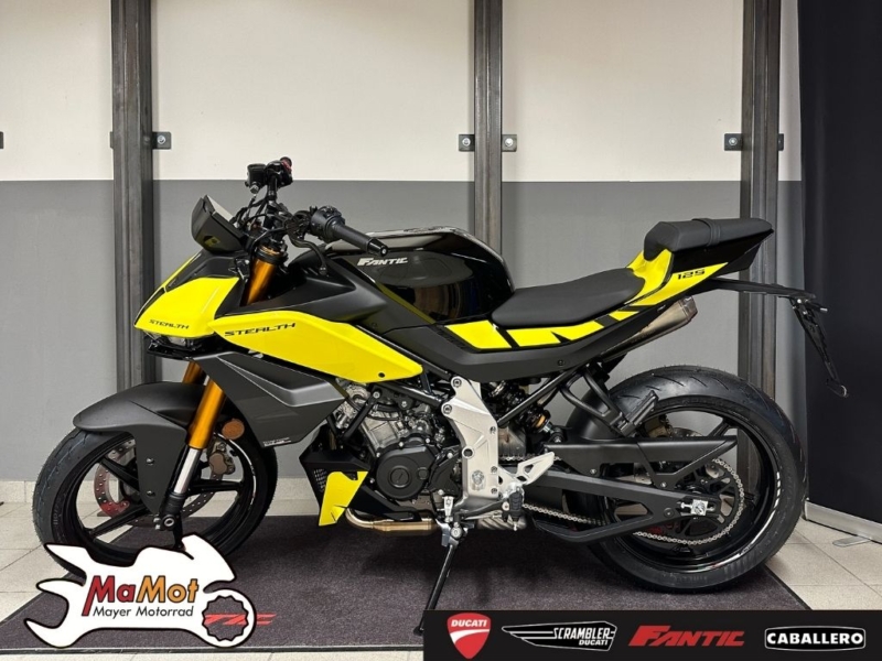 FANTIC Stealth 125 gelb