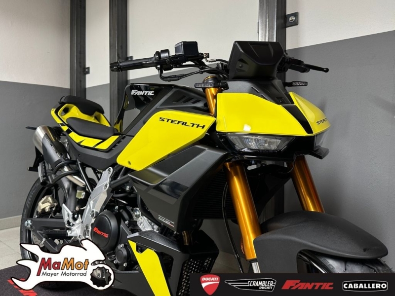 FANTIC Stealth 125 gelb