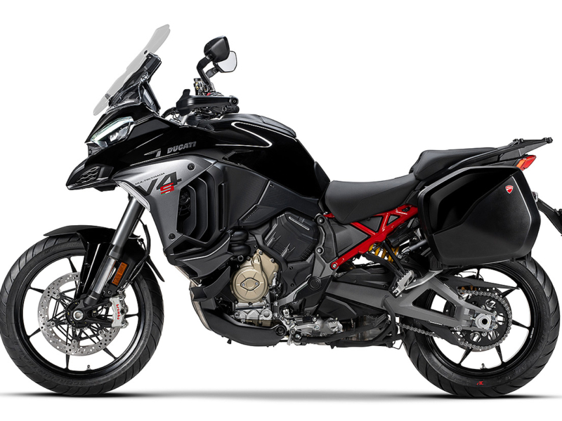 DUCATI Mulitstrada V4 S schwarz (Showroom)