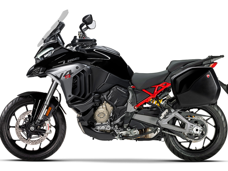 DUCATI Mulitstrada V4 S schwarz (Showroom)