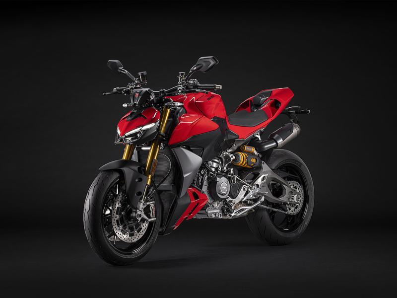 DUCATI Streetfighter V2 S (Showroom)