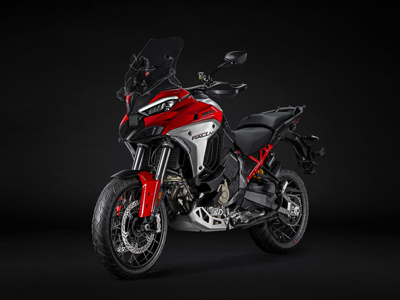 DUCATI Mulitstrada V4 Rally (Showroom)