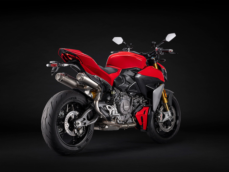 DUCATI Streetfighter V2 S (Showroom)