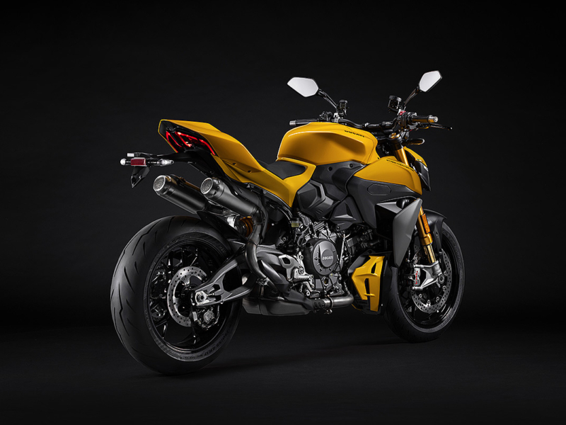 DUCATI Streetfighter V2 S