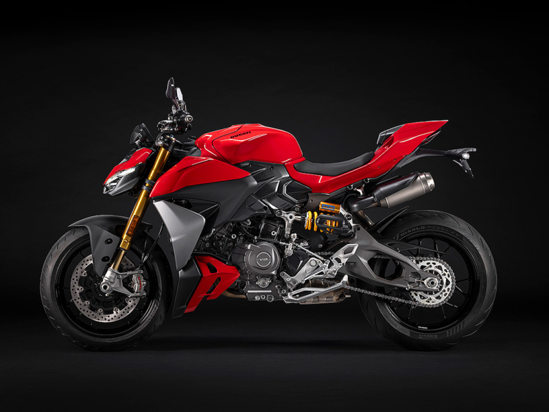 DUCATI Streetfighter V2 S (Showroom)