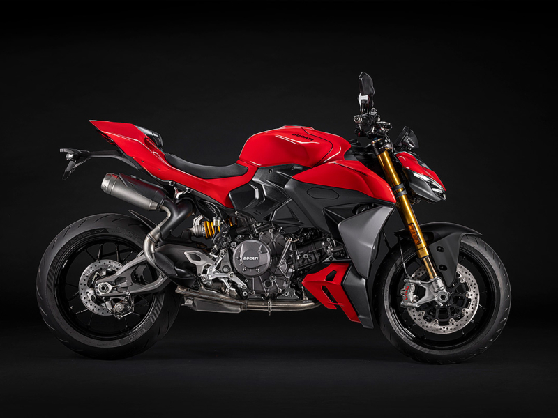 DUCATI Streetfighter V2 S (Showroom)