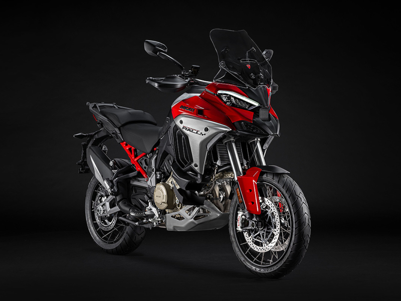 DUCATI Mulitstrada V4 Rally (Showroom)