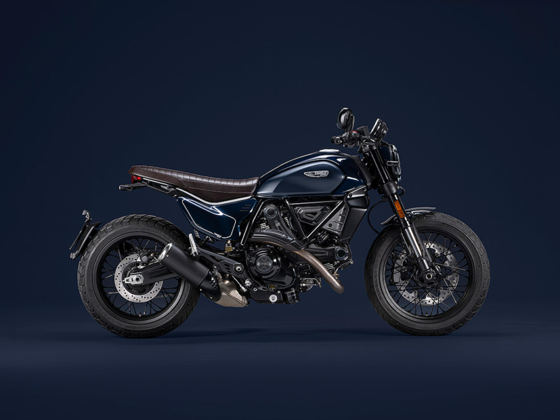DUCATI Scrambler 800 Nightshift (Showroom)