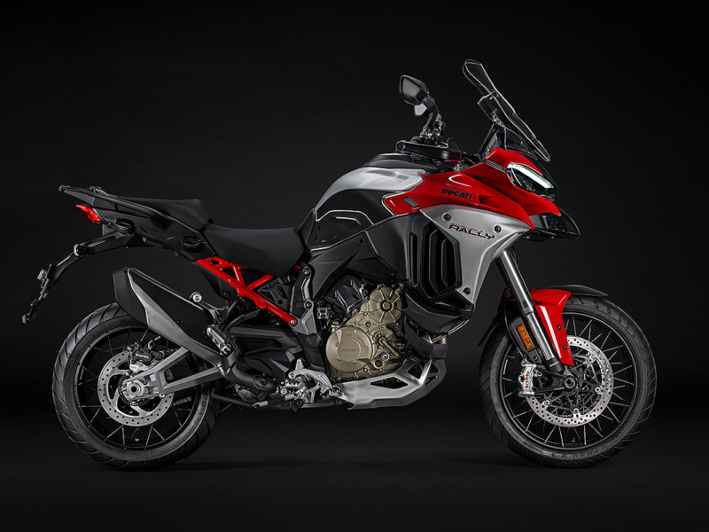 DUCATI Mulitstrada V4 Rally (Showroom)