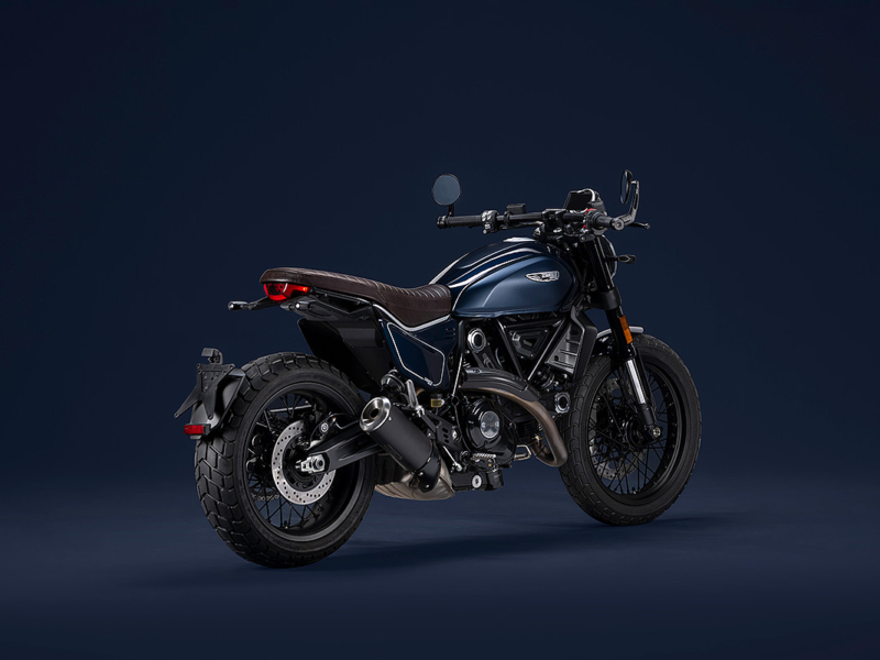 DUCATI Scrambler 800 Nightshift (Showroom)