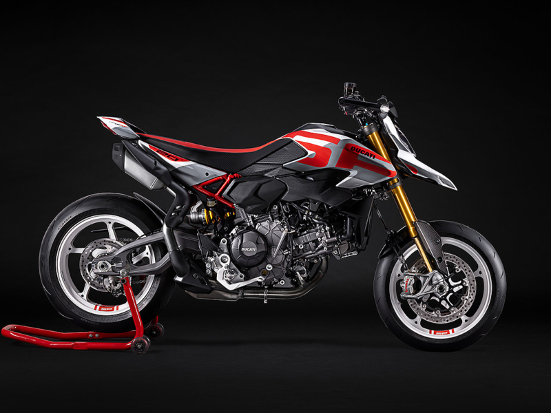 DUCATI Hypermotard V2 SP 4G (Showroom)