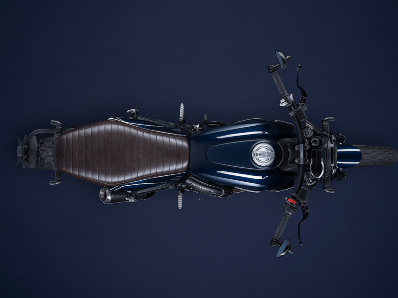 DUCATI Scrambler 800 Nightshift (Showroom)